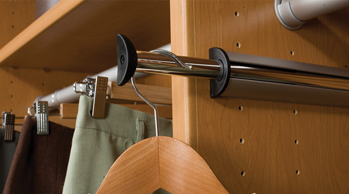 Polished Chrome Synergy Valet Rod