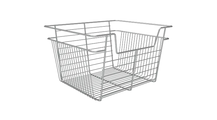 Designer Baskets 16" Deep Chrome