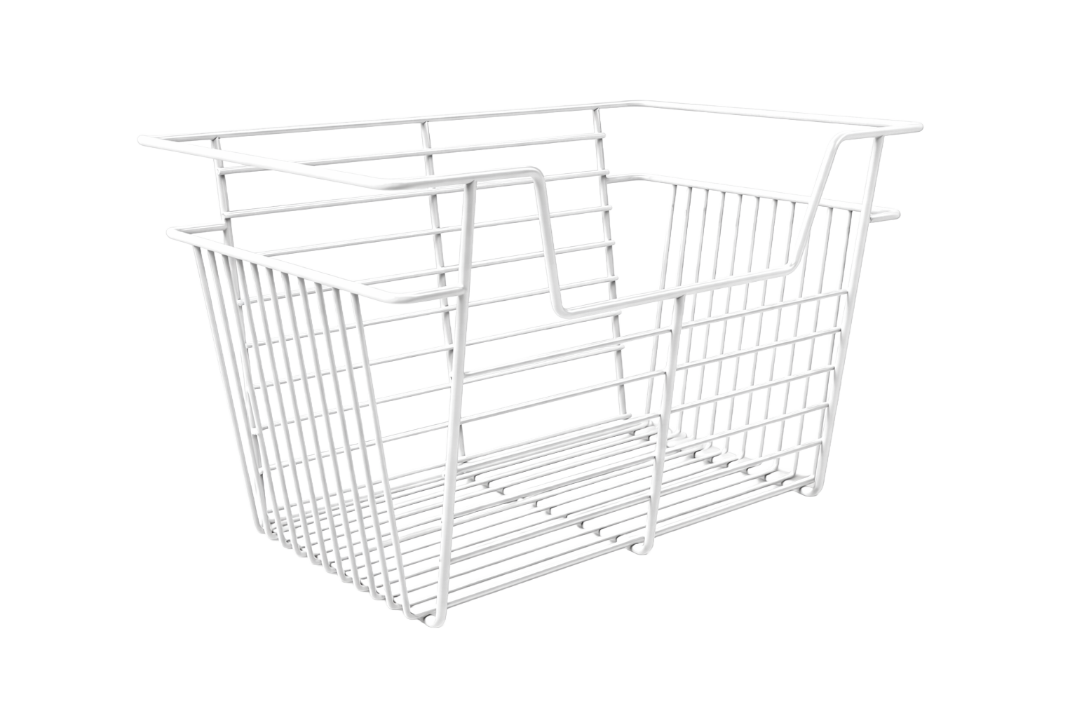 Designer Baskets 12" Deep White