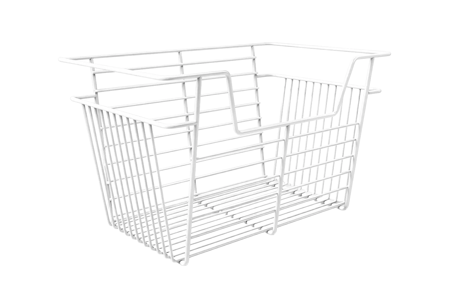 Designer Baskets 12" Deep White
