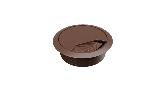 Brown Electrical Cord Grommet