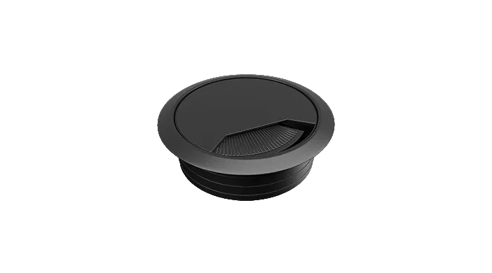 Black Electrical Cord Grommet