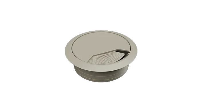 Almond Electrical Cord Grommet