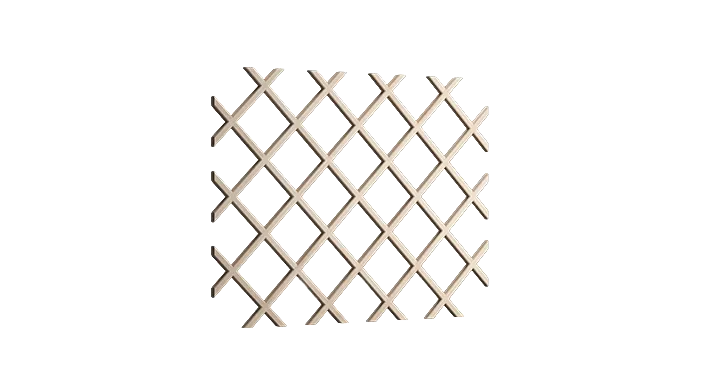28 Bottles Lattice Wine Rack