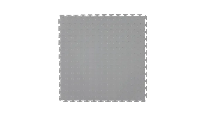 Lextile Coin Pattern Dark Grey