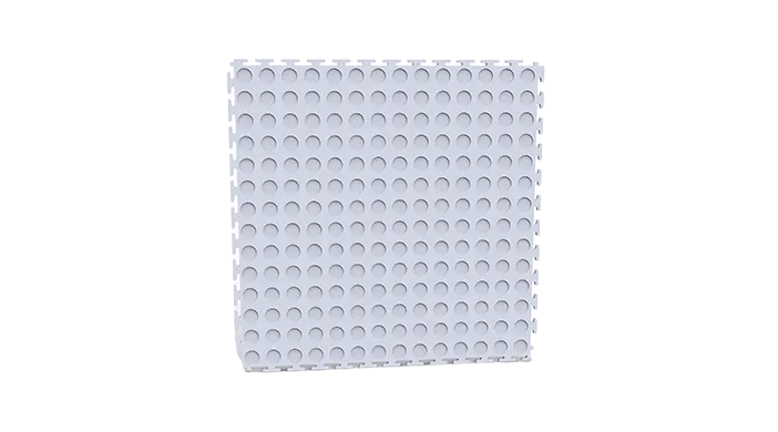 Lextile Coin Pattern Light Grey