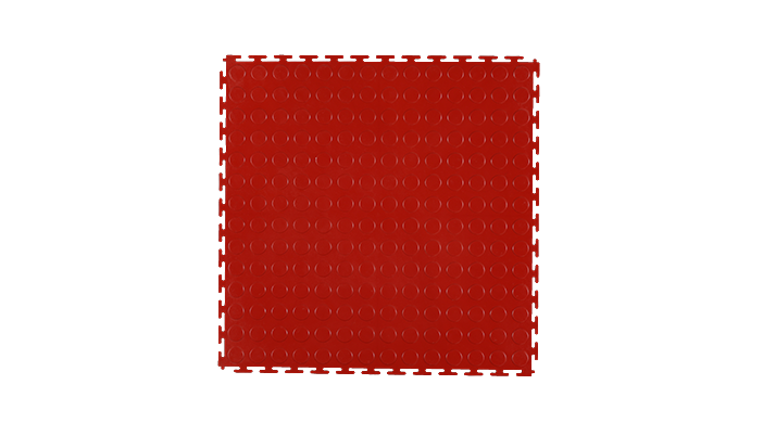 Lextile Coin Pattern Red