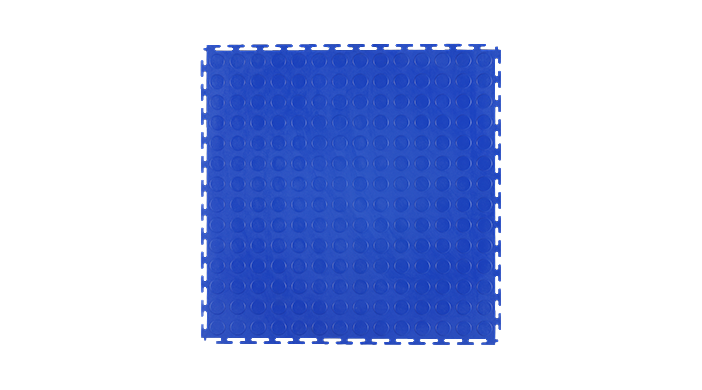 Lextile Coin Pattern Blue
