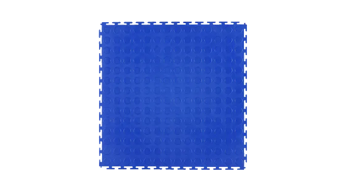 Lextile Coin Pattern Blue