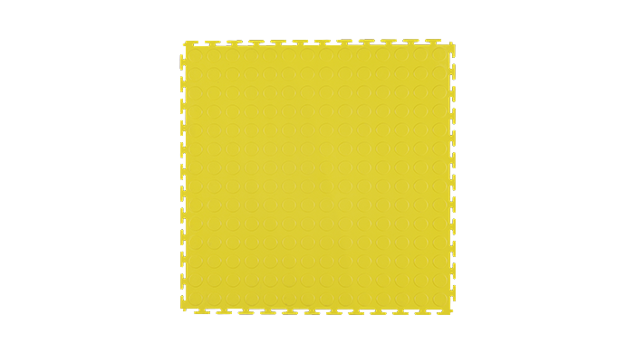 Lextile Coin Pattern Yellow