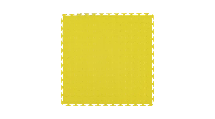 Lextile Coin Pattern Yellow