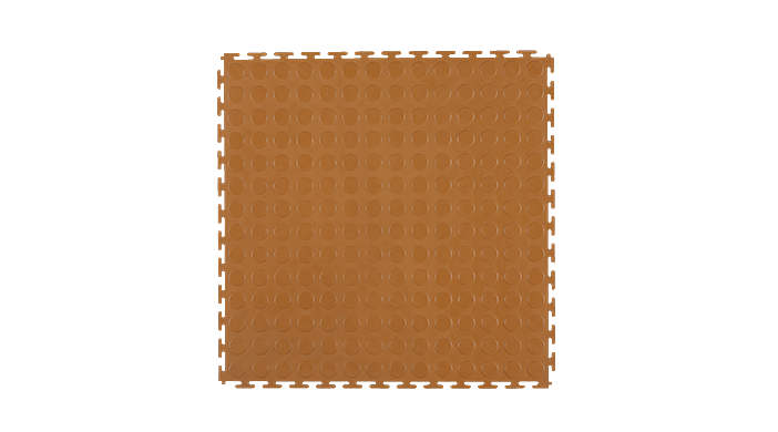 Lextile Coin Pattern Tan