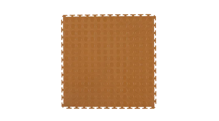 Lextile Coin Pattern Tan