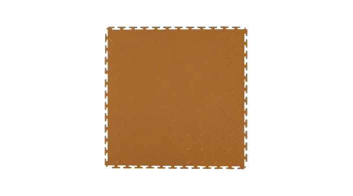 Lextile Diamond Plate Pattern Tan