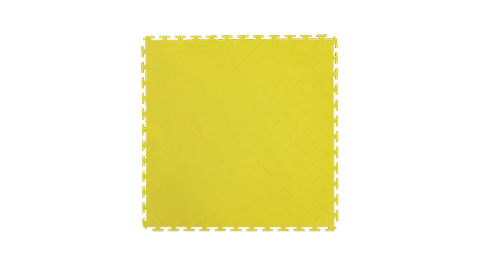 Lextile Diamond Plate Pattern Yellow
