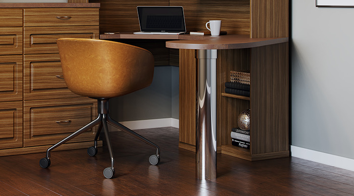 Chrome Peninsula Leg