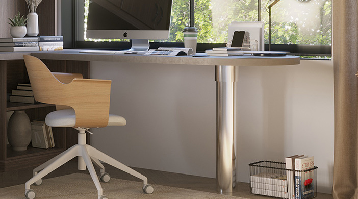 Chrome Peninsula Leg