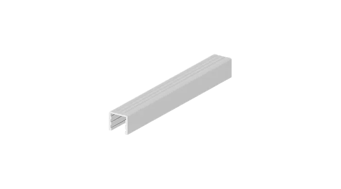 White Metal Support Trim