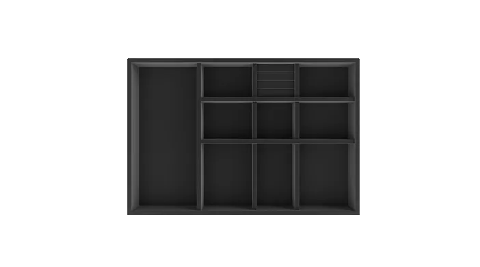 Velvet Lined Drawer Dove Grey