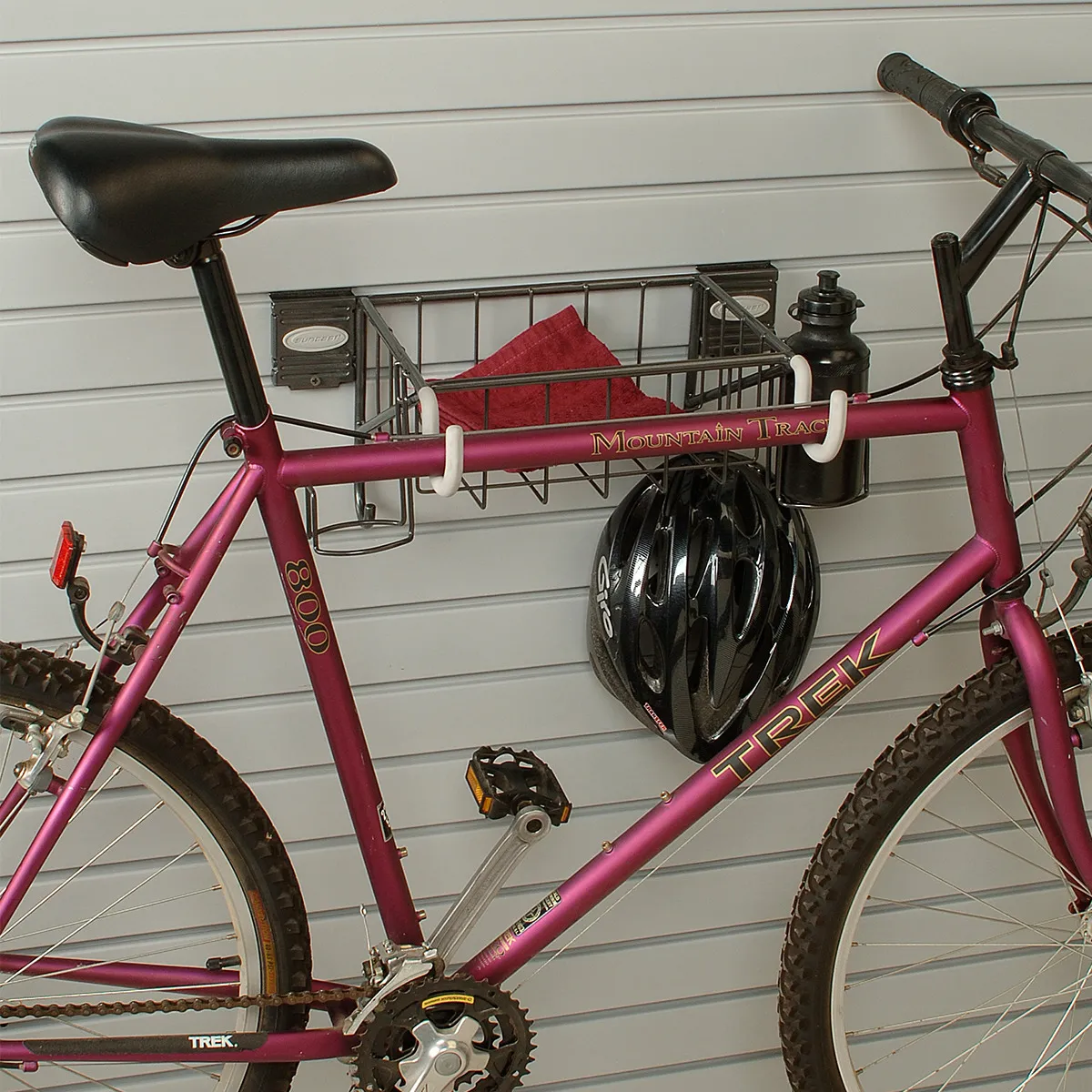 Horizontal Bike Rack