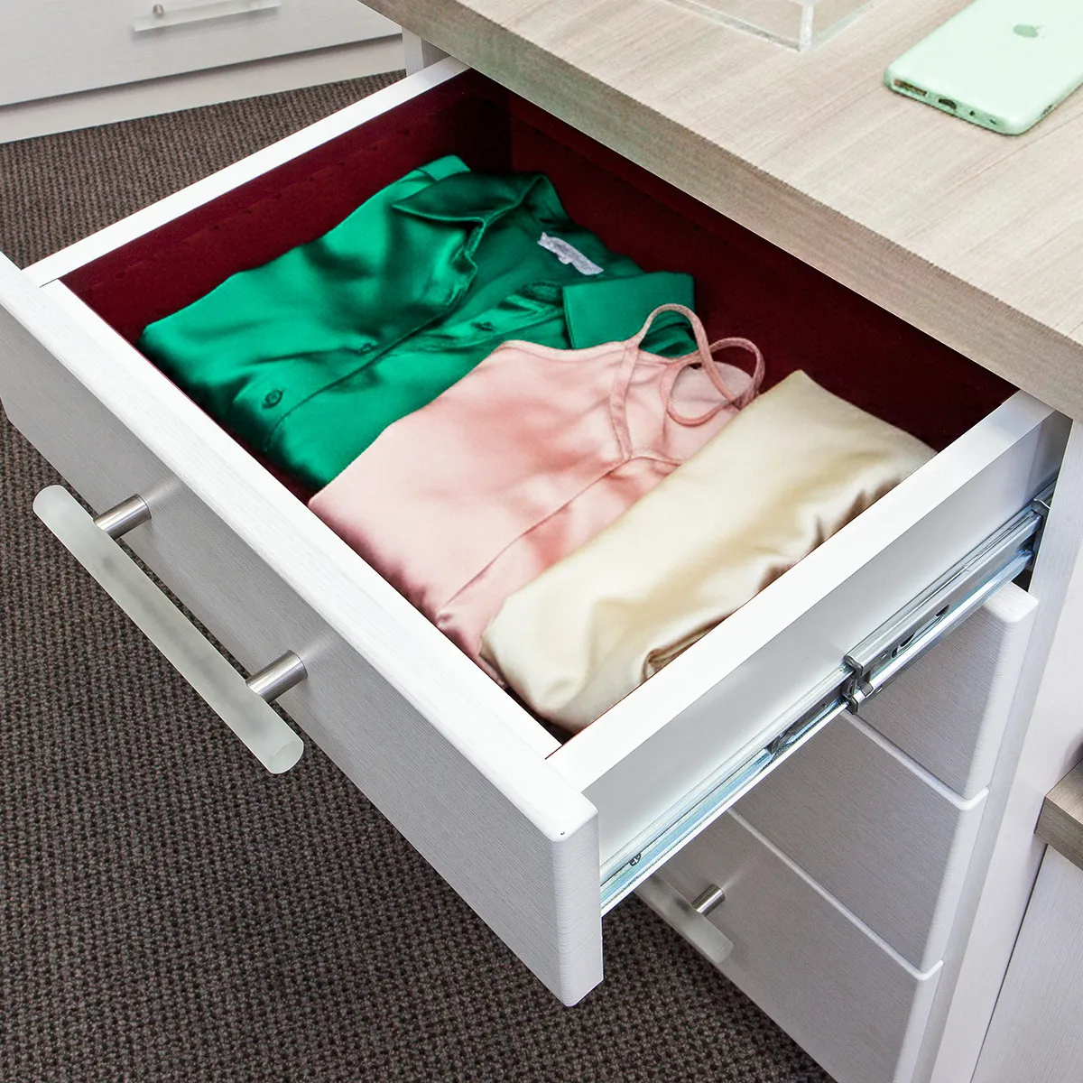 75% Drawer Extension