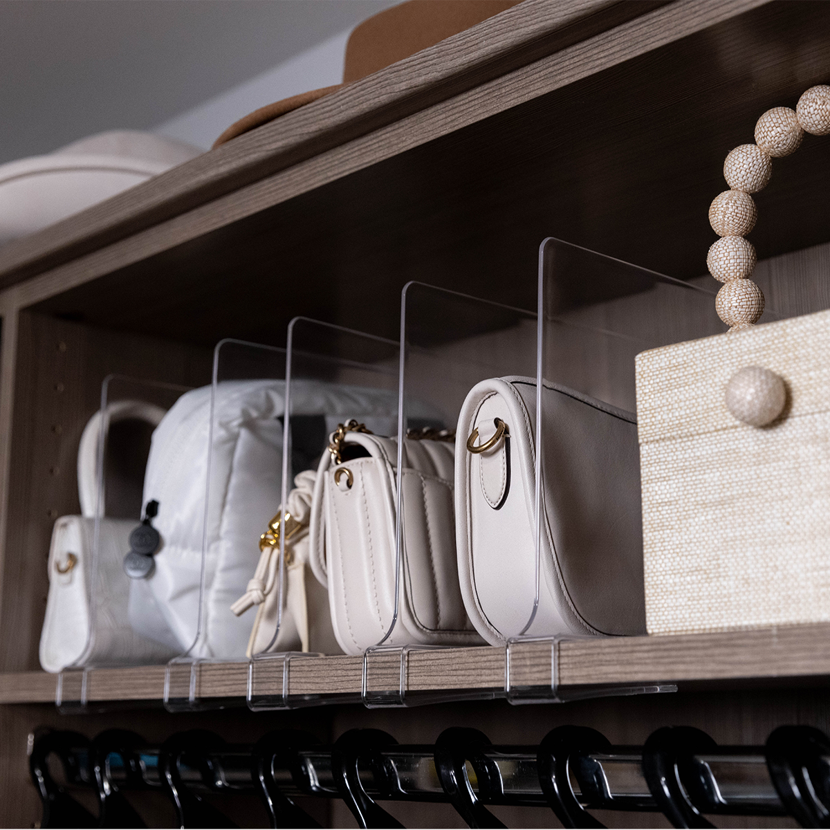 Clip On Shelf Divider