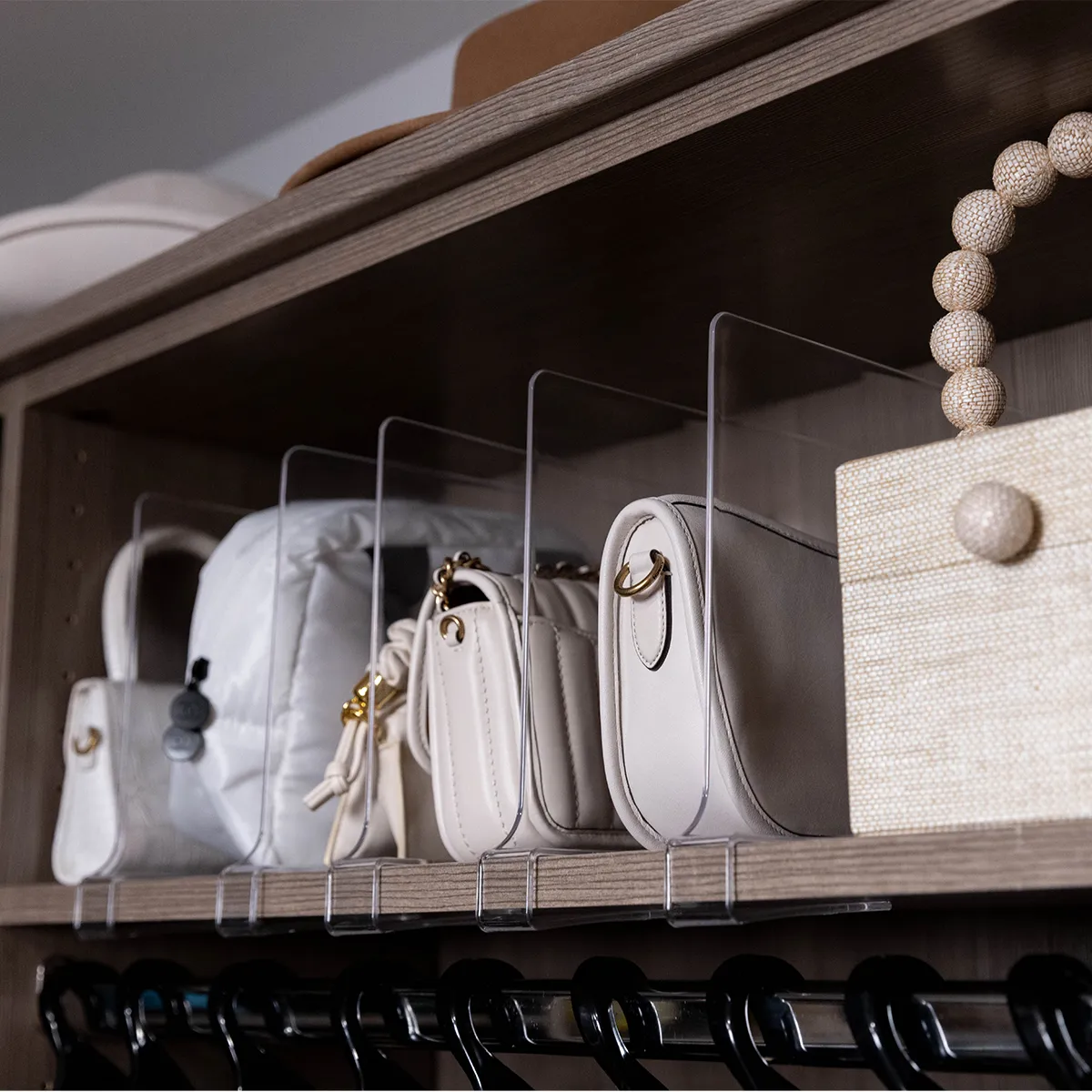 Clip On Shelf Divider