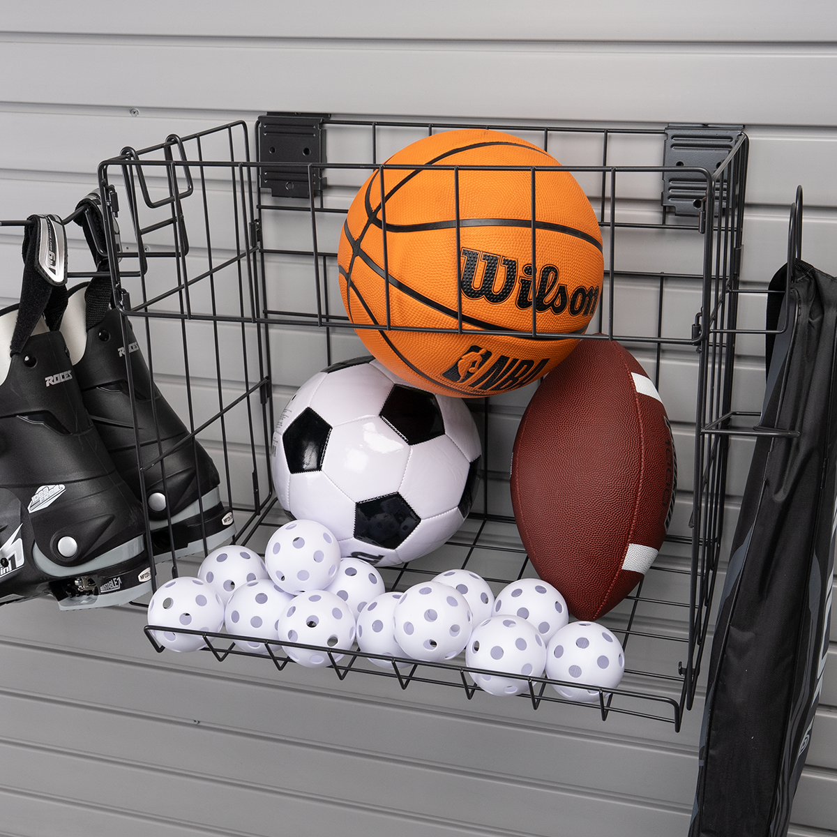 Sports Accessory Rack