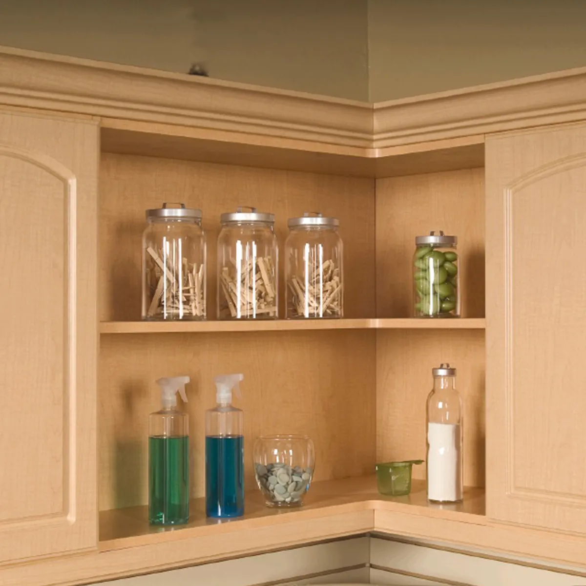 Corner Angle Shelf