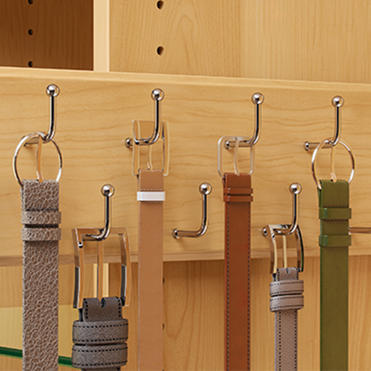 Sliding Belt Rack