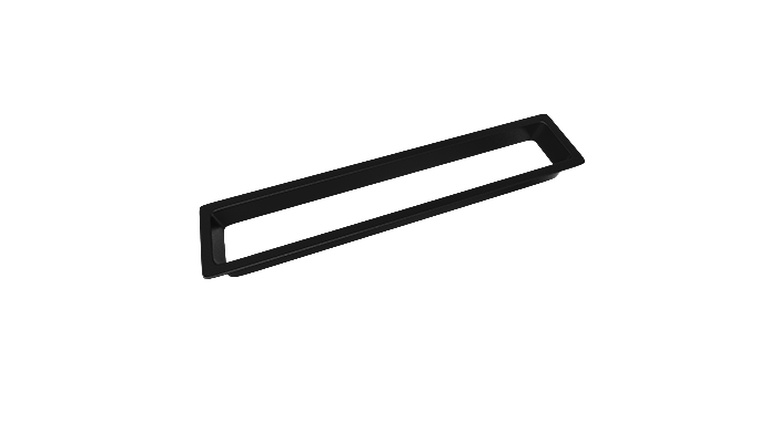 Computer Paper Slot Grommet Black