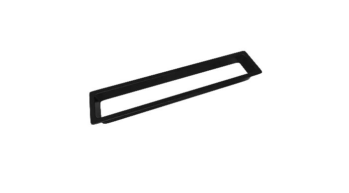 Computer Paper Slot Grommet Black