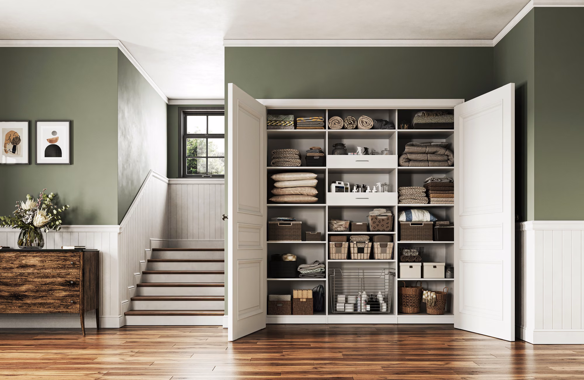 Linen Closet Organization: How to Make Every Shelf Work