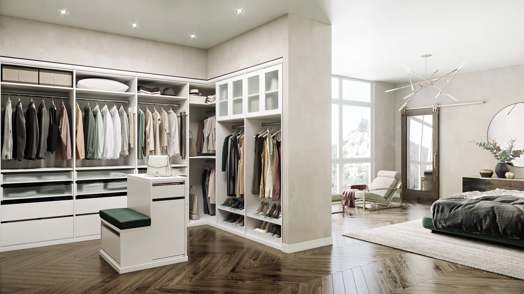 Walk-In Closet Island Guide: Size, Storage, and Design