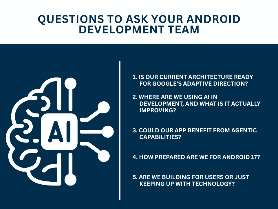 5 questions to ask your android development team