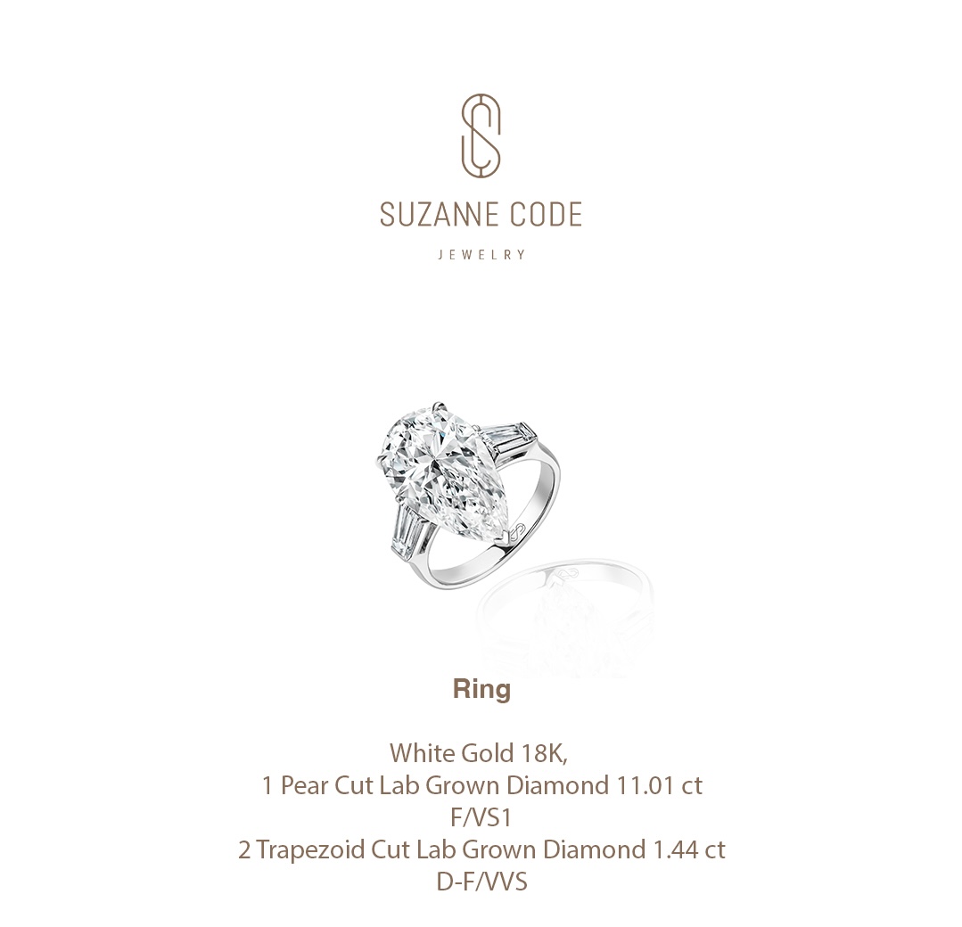 Jewelry by SUZANNE CODE will be worn by Kim Kardashian in All’s Fair