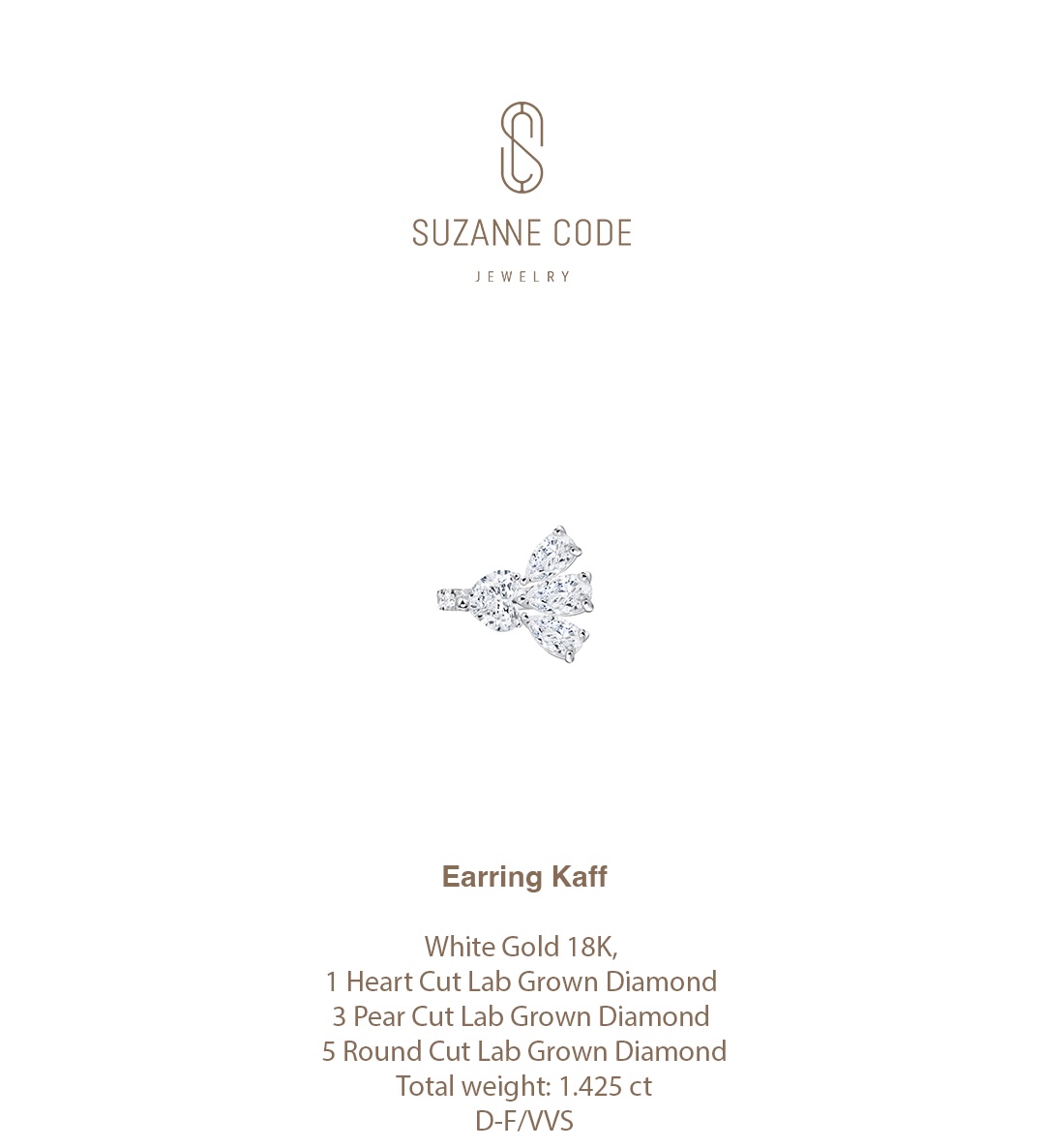 Jewelry by SUZANNE CODE will be worn by Kim Kardashian in All’s Fair