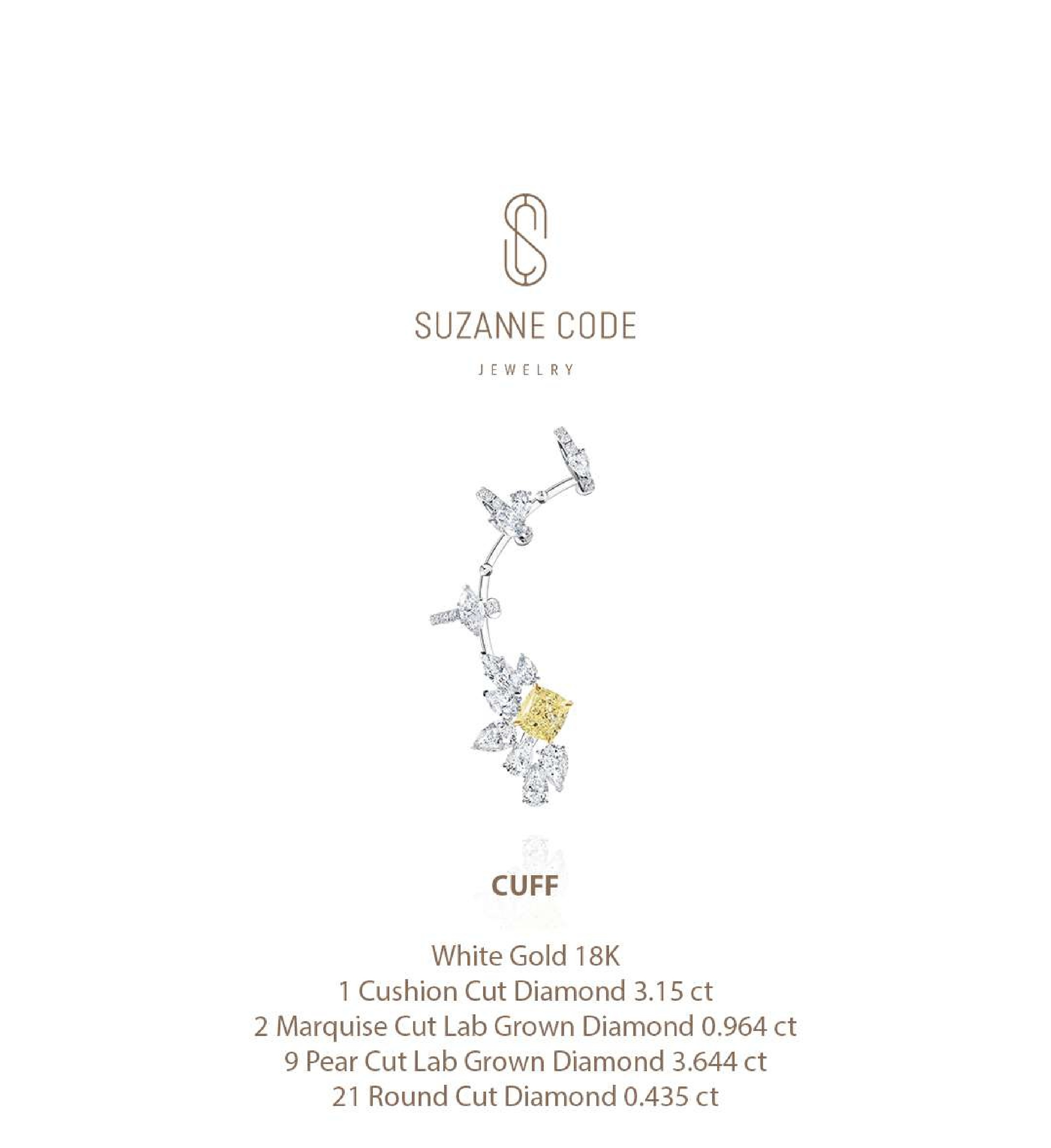 Jewelry by SUZANNE CODE will be worn by Kim Kardashian in All’s Fair