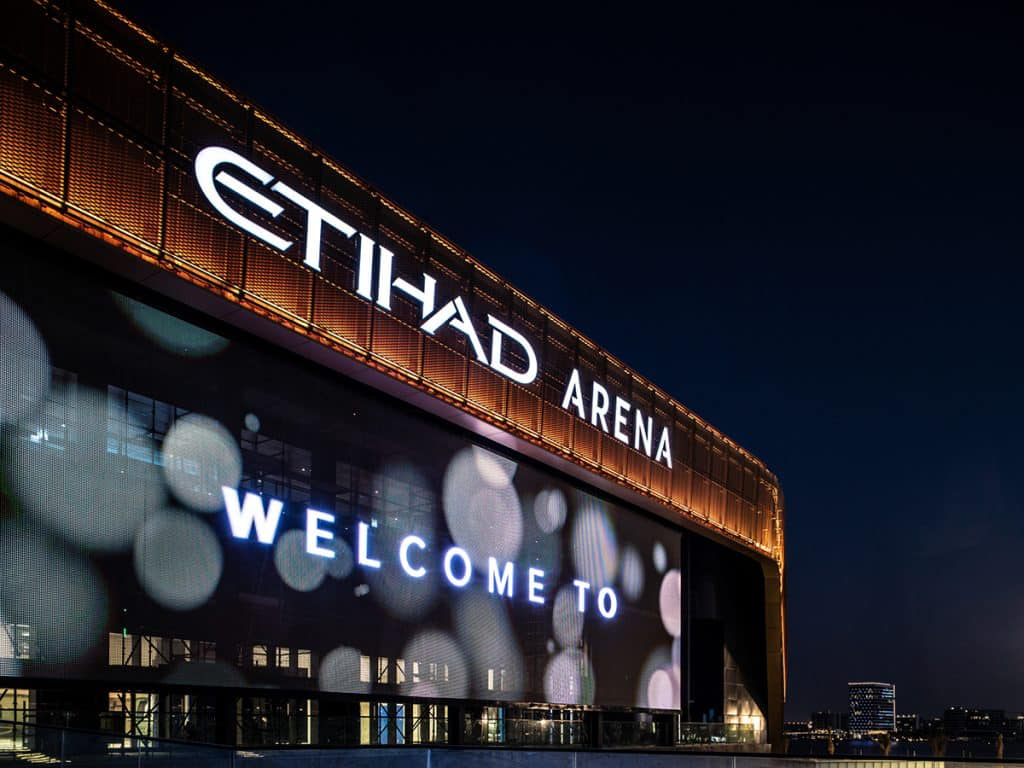 Etihad arena Toto
