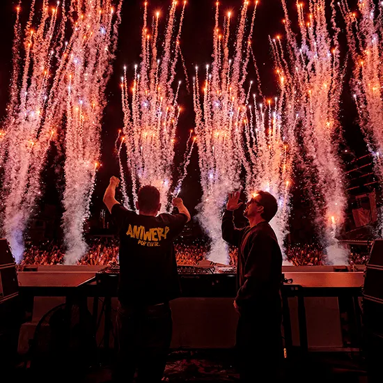 Tomorrowland presents: Dimitri Vegas & Like Mike at Ushuaïa, Ibiza - Relive 2023 image