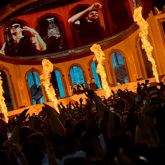 Tomorrowland presents: Dimitri Vegas & Like Mike at Ushuaïa, Ibiza - Relive 2023 image