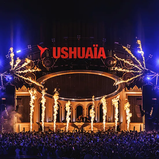 Tomorrowland presents: Dimitri Vegas & Like Mike at Ushuaïa, Ibiza - Relive 2023 image