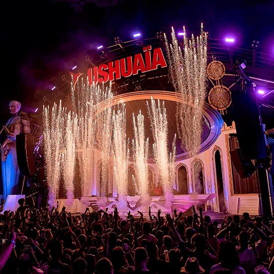 Tomorrowland presents: Dimitri Vegas & Like Mike at Ushuaïa, Ibiza - Relive 2023 image