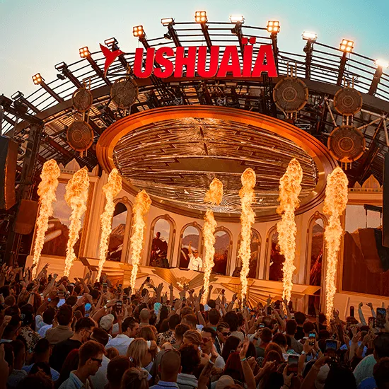 Tomorrowland presents: Dimitri Vegas & Like Mike at Ushuaïa, Ibiza - Relive 2023 image