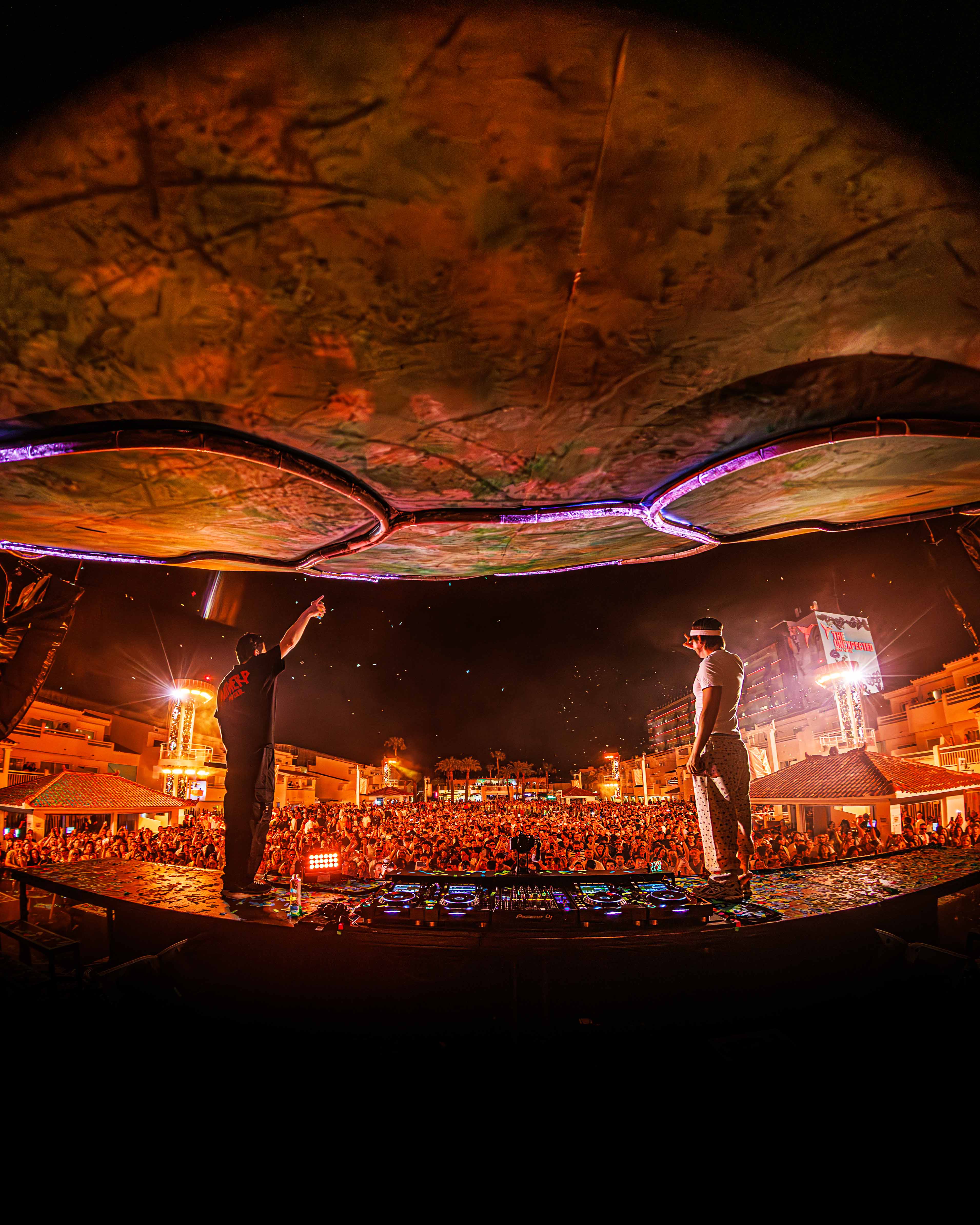 Tomorrowland presents: Dimitri Vegas & Like Mike at Ushuaïa, Ibiza - Relive 2023 image
