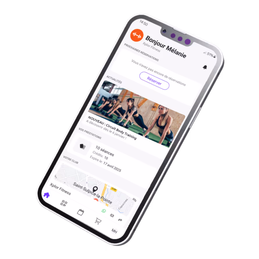Visuel de la nouvelle App