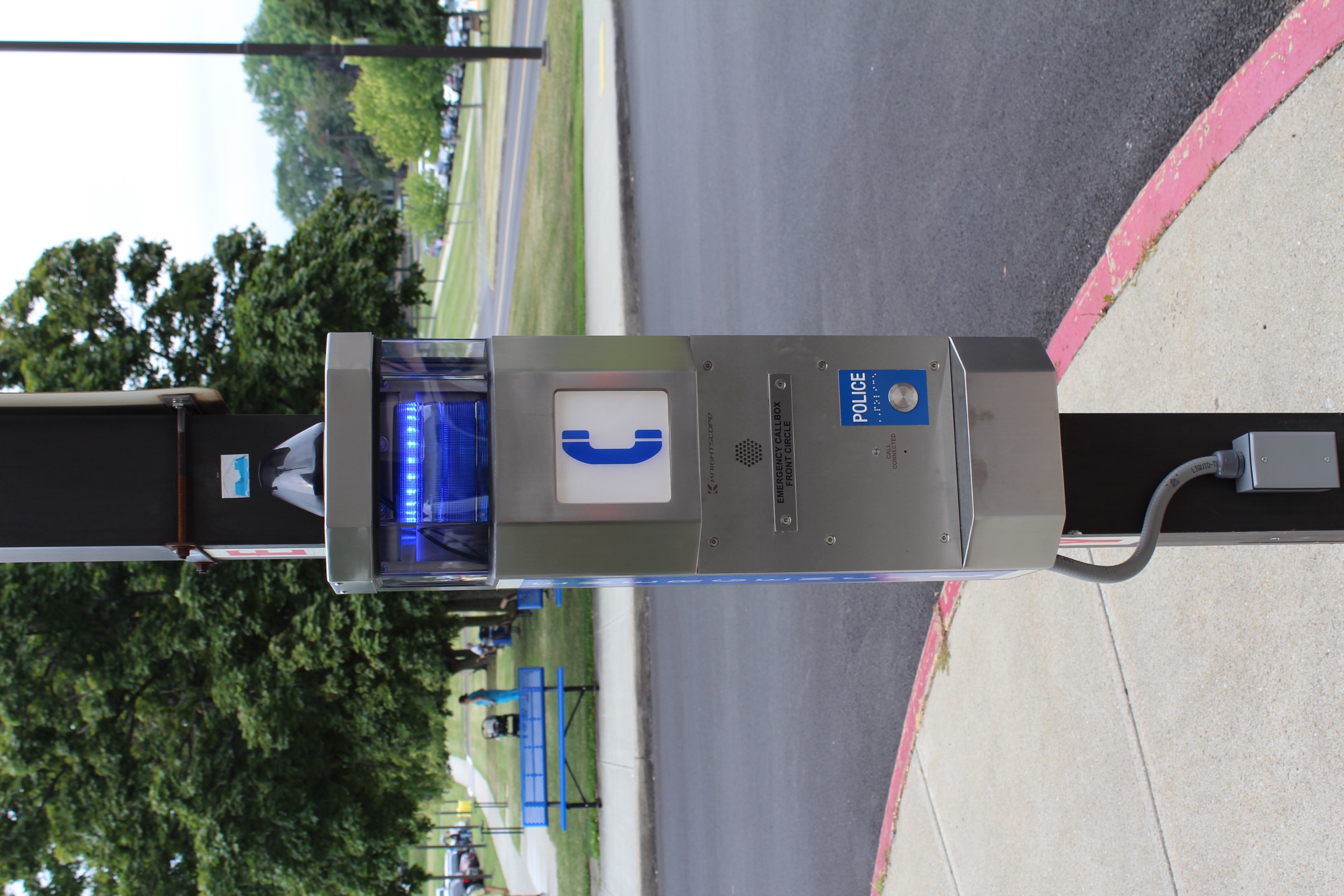 SCG modernizes blue-light systems at Albany VA