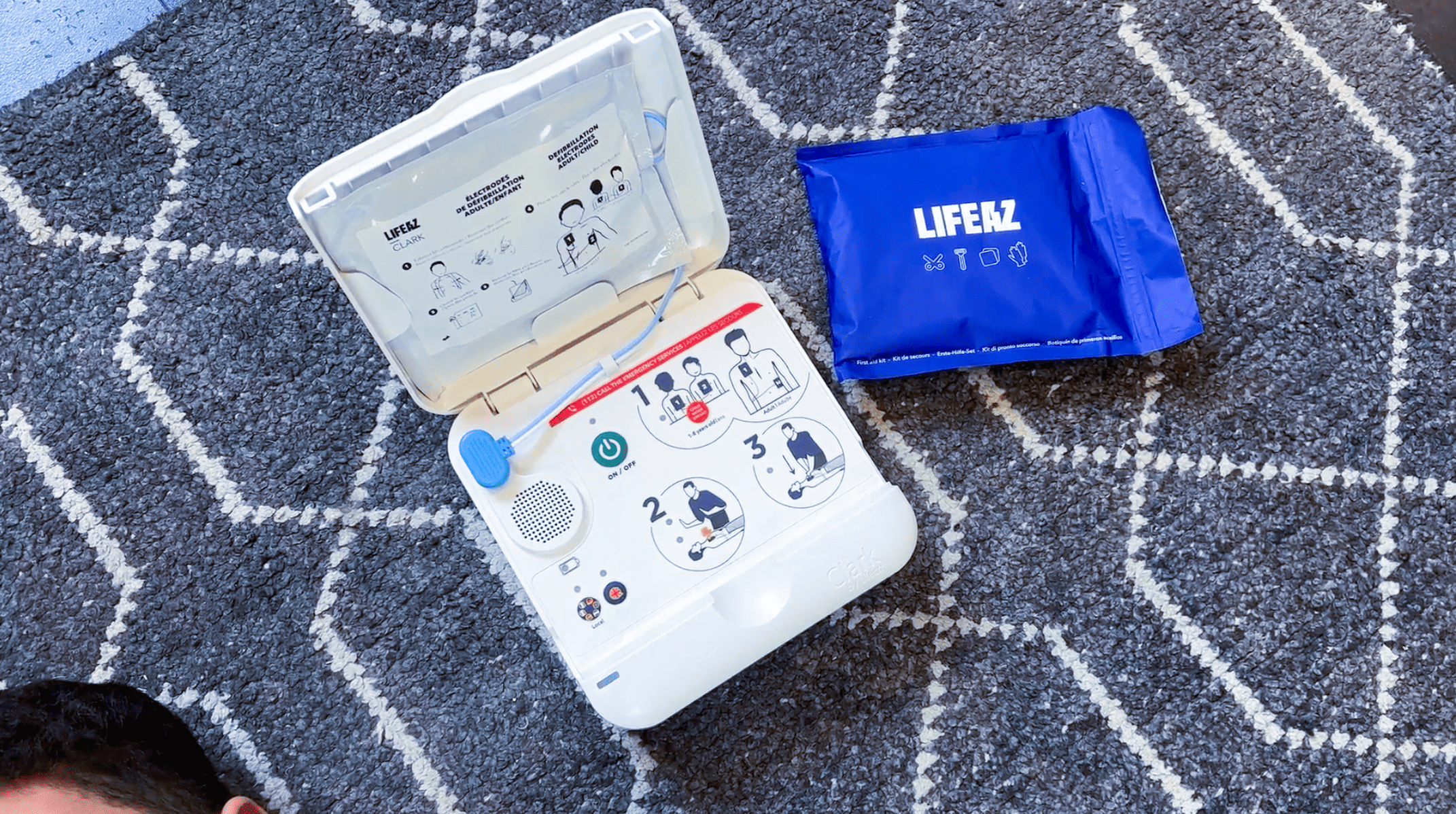 Clark le défibrillateur français pensé pour tous