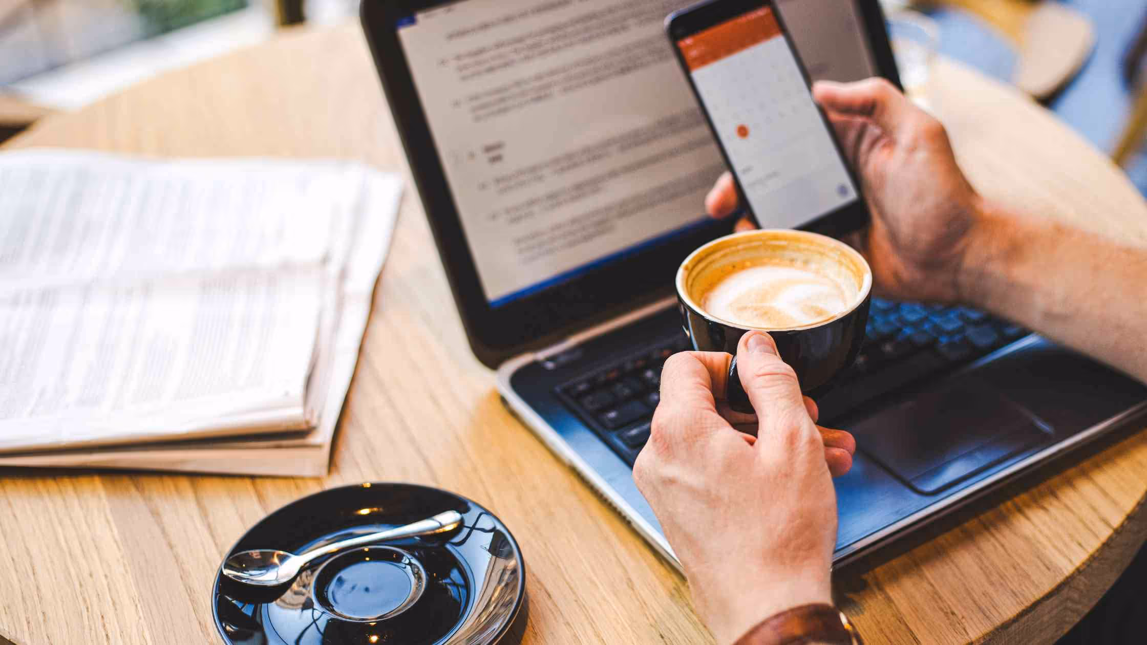 Venfor profiles user interface