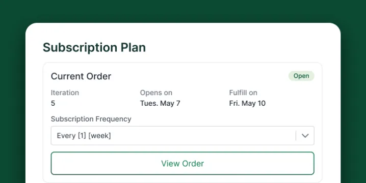Subscription Software for CSAs